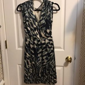 Print dress